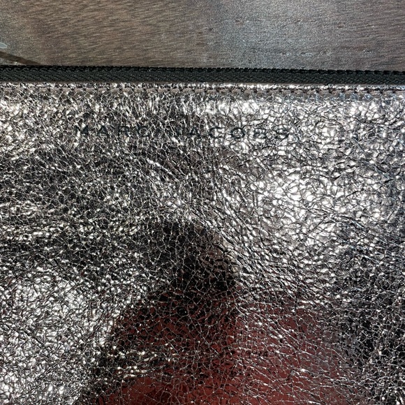 Marc Jacobs for Target Pink Rose Metallic Bag Purse Pouch NWOT - Picture 2 of 5